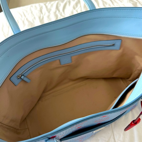 Like NEW MCM Tote - Picture 4 of 4